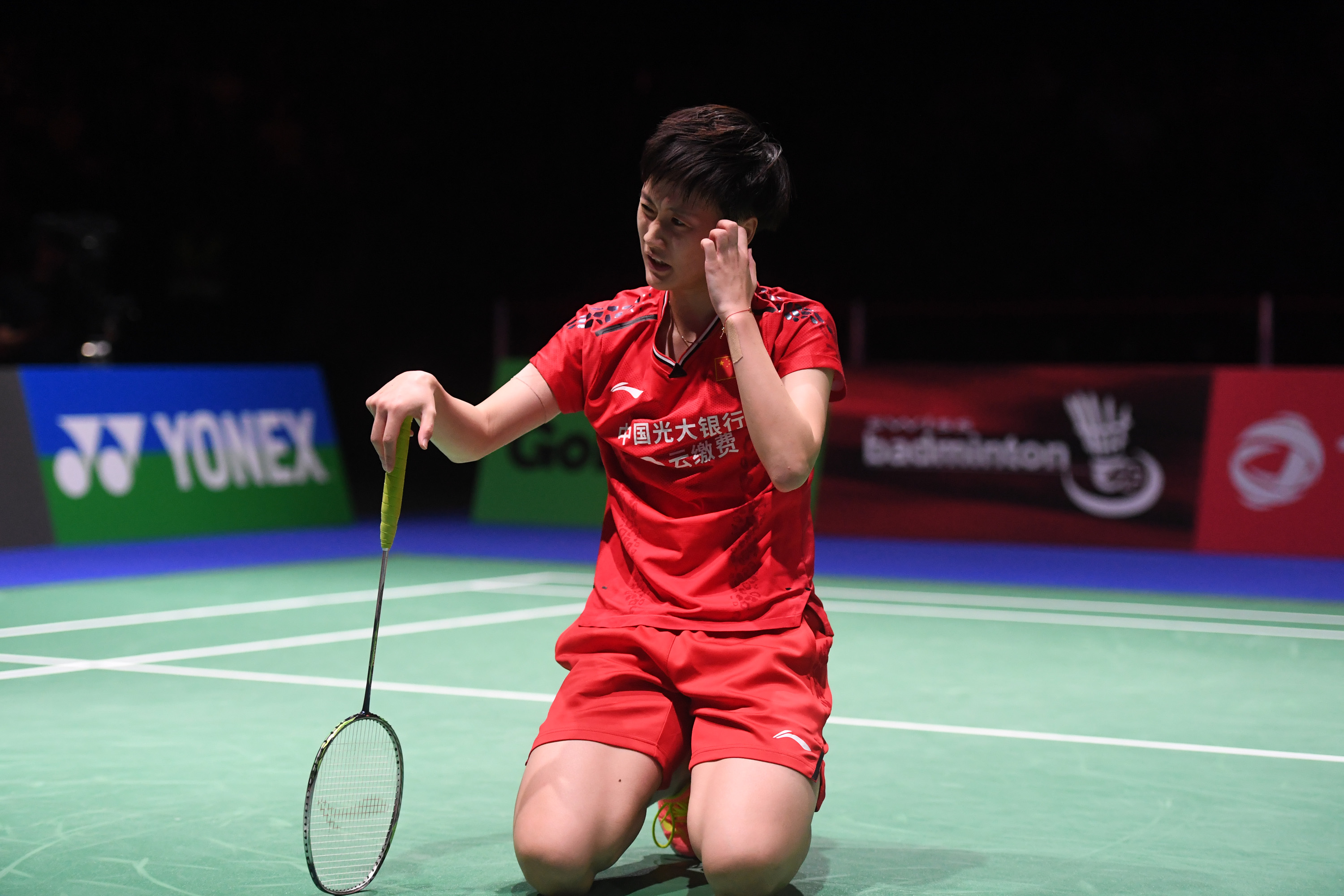 印尼队力克丹麦队，陈雨菲高光表现